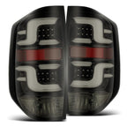 2nd Gen Tundra (14-21) PRO-Series LED Tail Lights Jet-Black