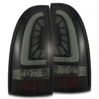 2nd Gen Tacoma (05-15) PRO-Series LED Tail Lights Jet-Black