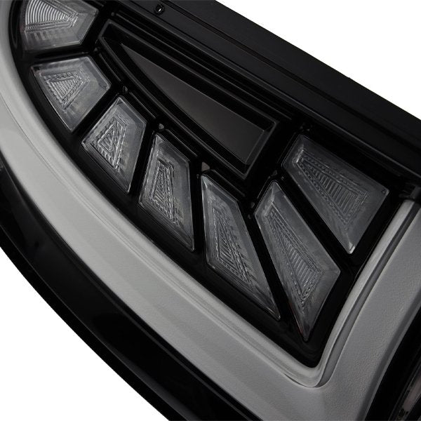 2nd Gen Tacoma (05-15) PRO-Series LED Tail Lights Jet-Black