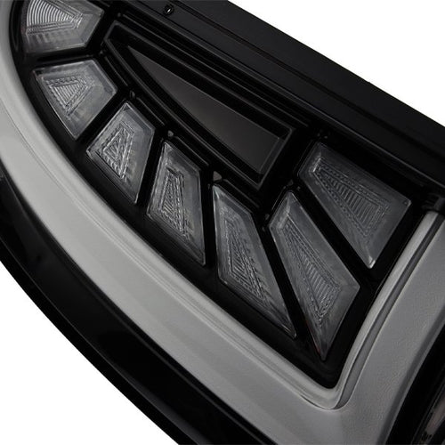 2nd Gen Tacoma (05-15) PRO-Series LED Tail Lights Jet-Black