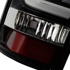2nd Gen Tacoma (05-15) PRO-Series LED Tail Lights Jet-Black