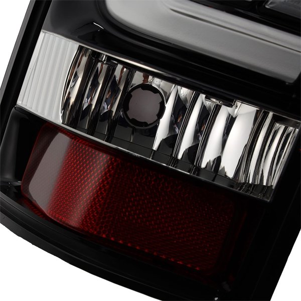 2nd Gen Tacoma (05-15) PRO-Series LED Tail Lights Jet-Black