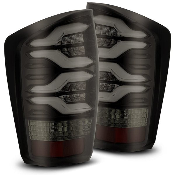 3rd Gen Tacoma (16-23) PRO-Series LED Tail Lights Jet-Black