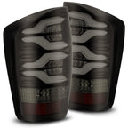 3rd Gen Tacoma (16-23) PRO-Series LED Tail Lights Jet-Black