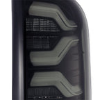 3rd Gen Tacoma (16-23) PRO-Series LED Tail Lights Jet-Black