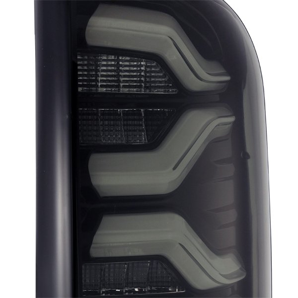 3rd Gen Tacoma (16-23) PRO-Series LED Tail Lights Jet-Black