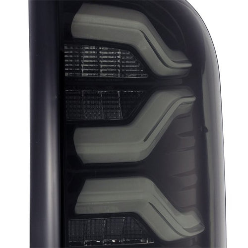 3rd Gen Tacoma (16-23) PRO-Series LED Tail Lights Jet-Black