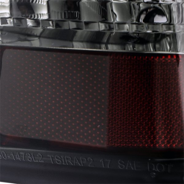 3rd Gen Tacoma (16-23) PRO-Series LED Tail Lights Jet-Black