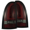 2nd Gen Tacoma (05-15) PRO-Series LED Tail Lights Red-Smoke
