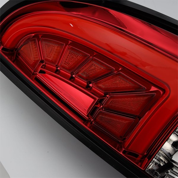 2nd Gen Tacoma (05-15) PRO-Series LED Tail Lights Red-Smoke