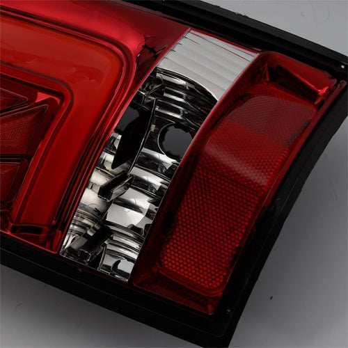 2nd Gen Tacoma (05-15) PRO-Series LED Tail Lights Red-Smoke