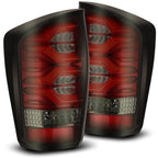 3rd Gen Tacoma (16-23) PRO-Series LED Tail Lights Red-Smoke
