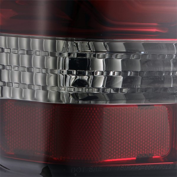 3rd Gen Tacoma (16-23) PRO-Series LED Tail Lights Red-Smoke