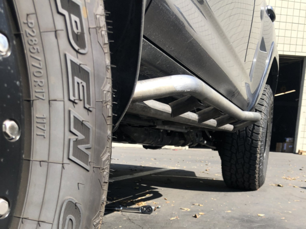 Cali Raised | 2010 - Current 4Runner Step Edition Bolt On Rock Sliders