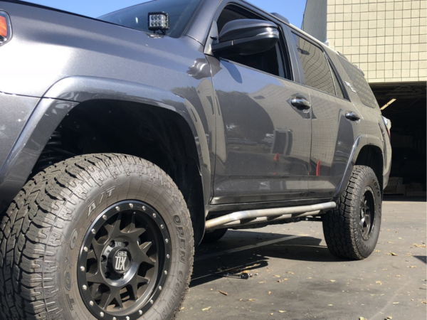 Cali Raised | 5th Gen 4Runner angled Trail Edition Bolt on Rock Sliders
