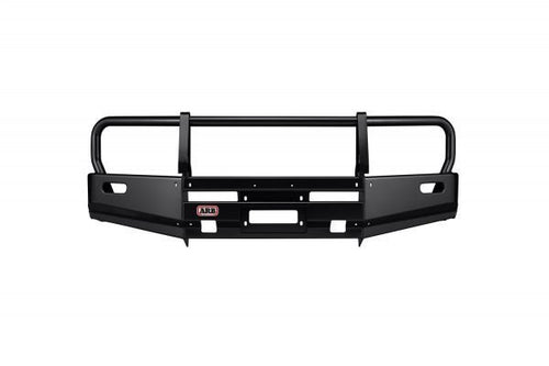 ARB Front Deluxe Bull Bar Winch Mount Bumper in Black For 2nd Gen Tacoma (2005-2015)