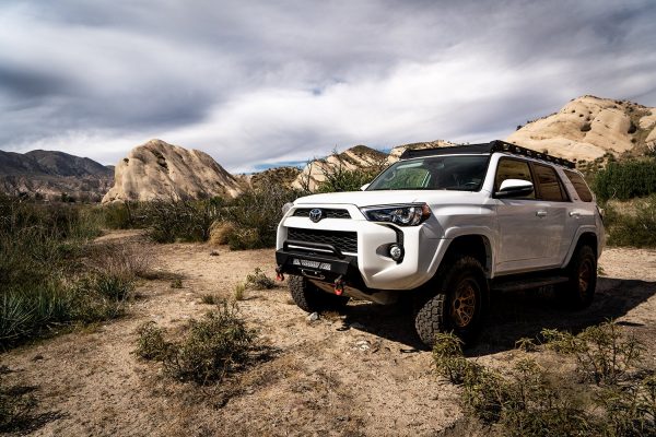 Body Armor 2014+ Hiline Front Winch Bumper