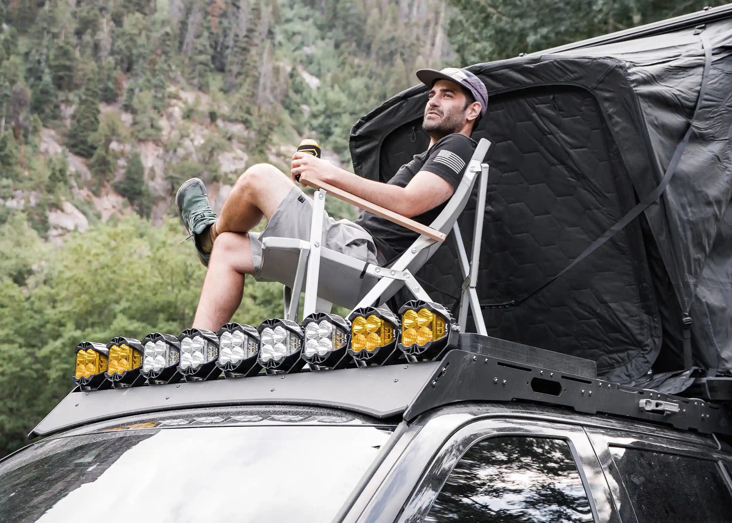DRIFTR Toyota Tundra Roof Rack (2022-2026)