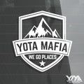 Yota Mafia Badge Vinyl Decal