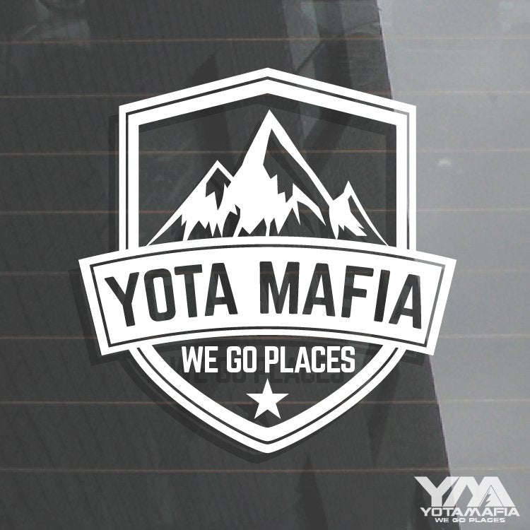 Yota Mafia Badge Vinyl Decal