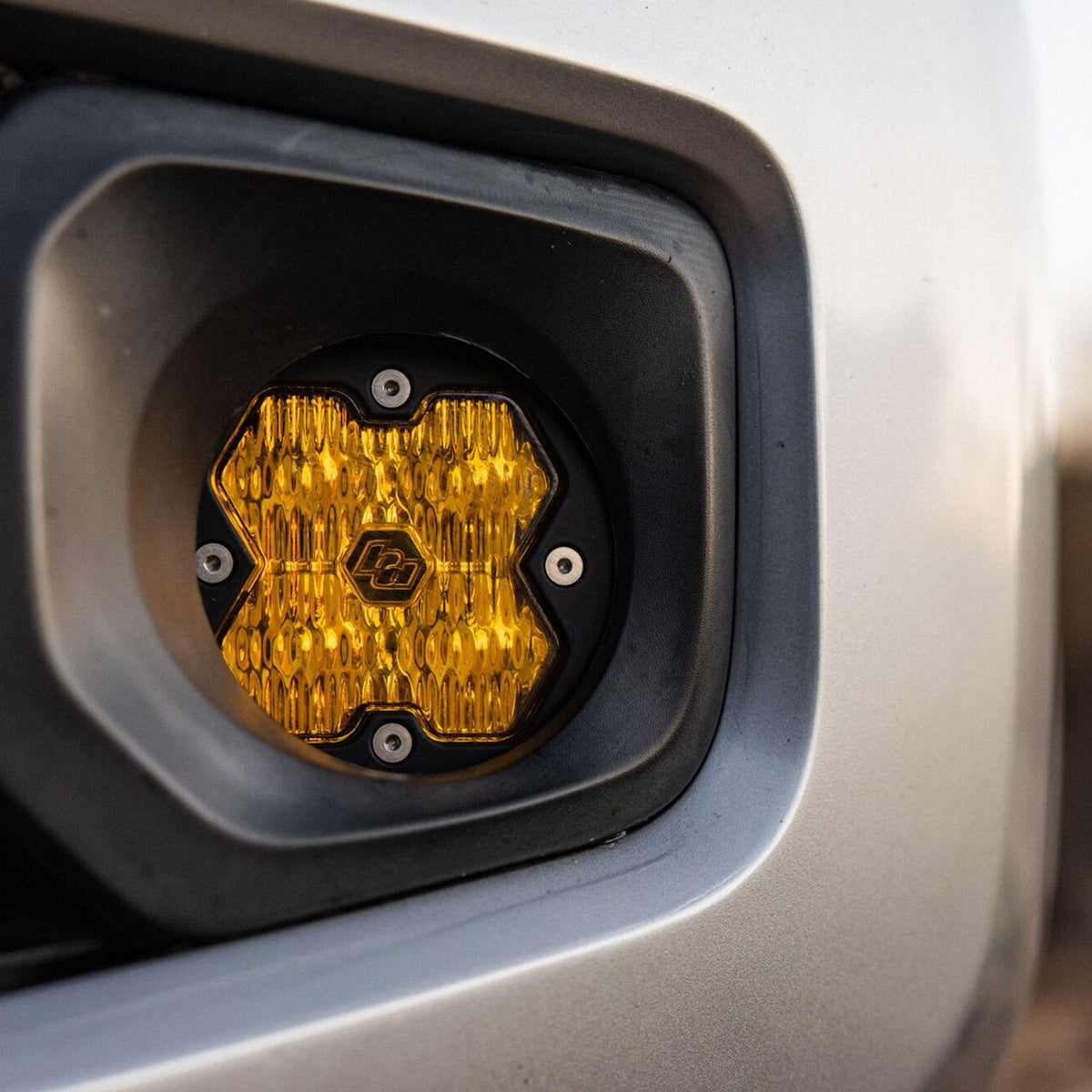 Baja Designs Squadron-R 2.0 Sport Toyota fog light kit, Baja Amber, part 440006