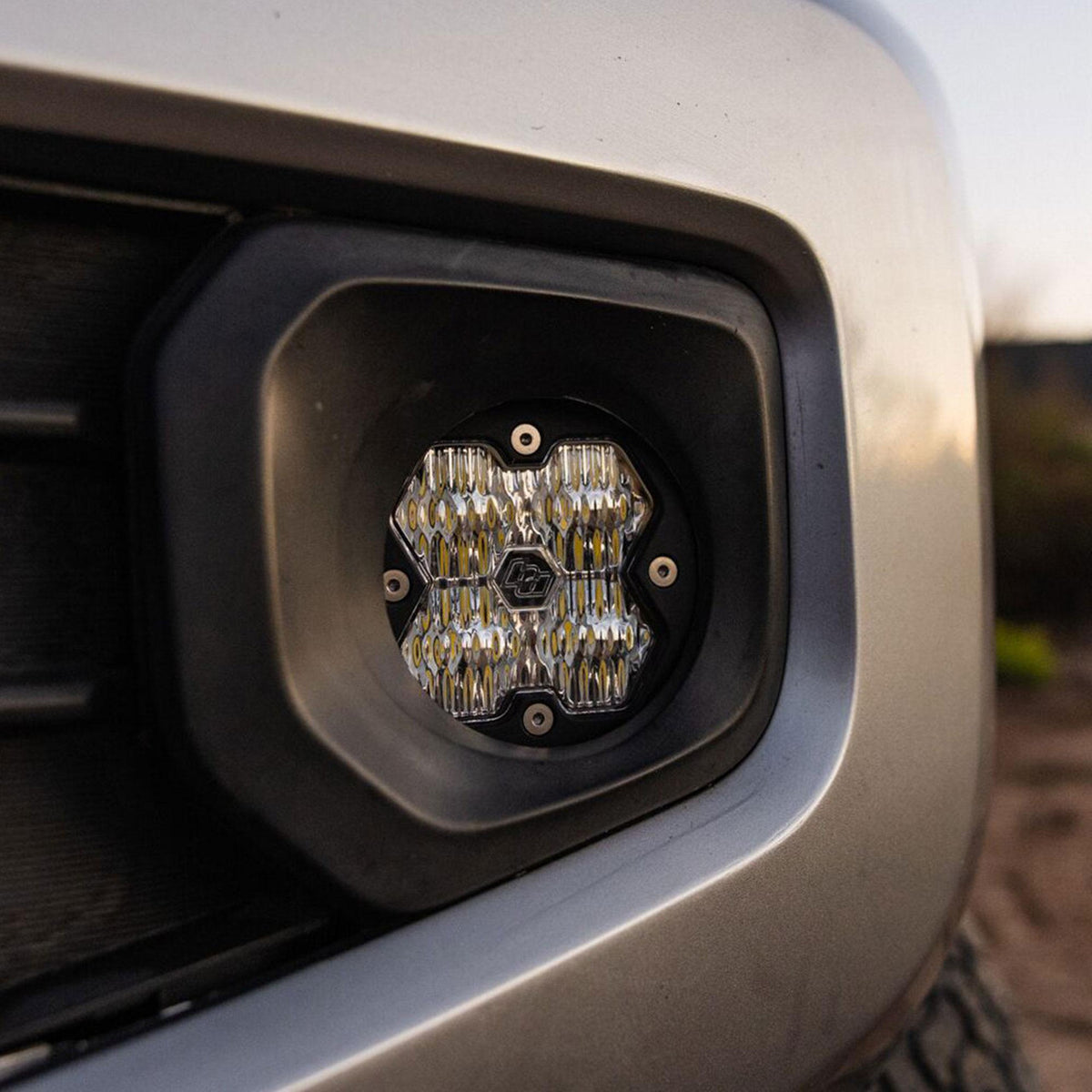 Baja Designs Squadron-R 2.0 Sport Toyota fog light kit, Clear, part 440007
