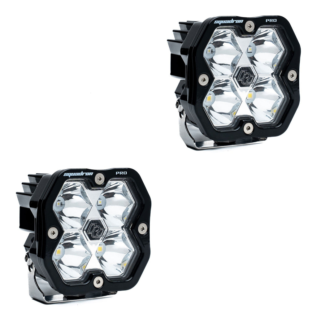 Baja Designs Squadron Pro 4978012NH without wiring harness