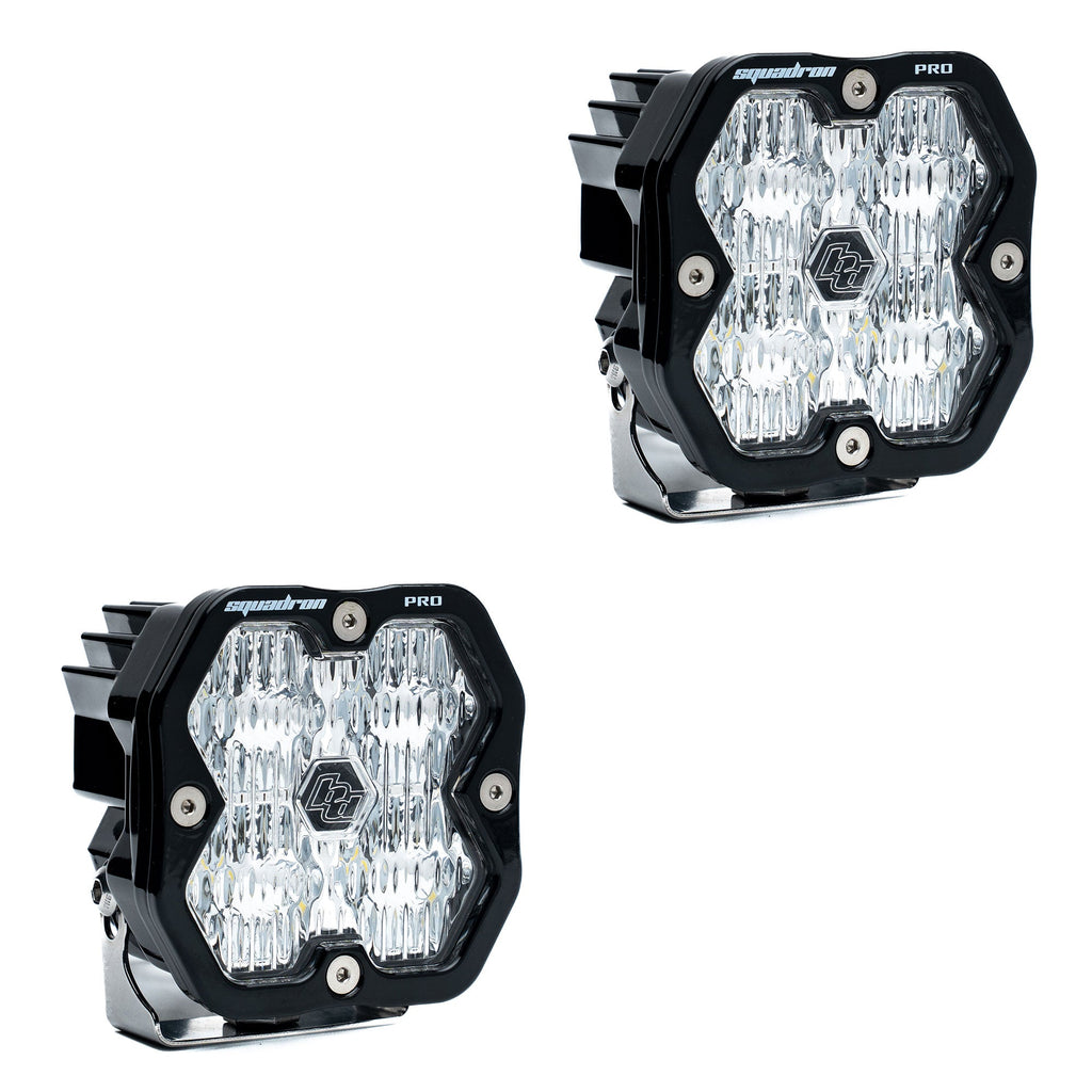 Baja Designs Squadron Pro 4978052NH without wiring harness