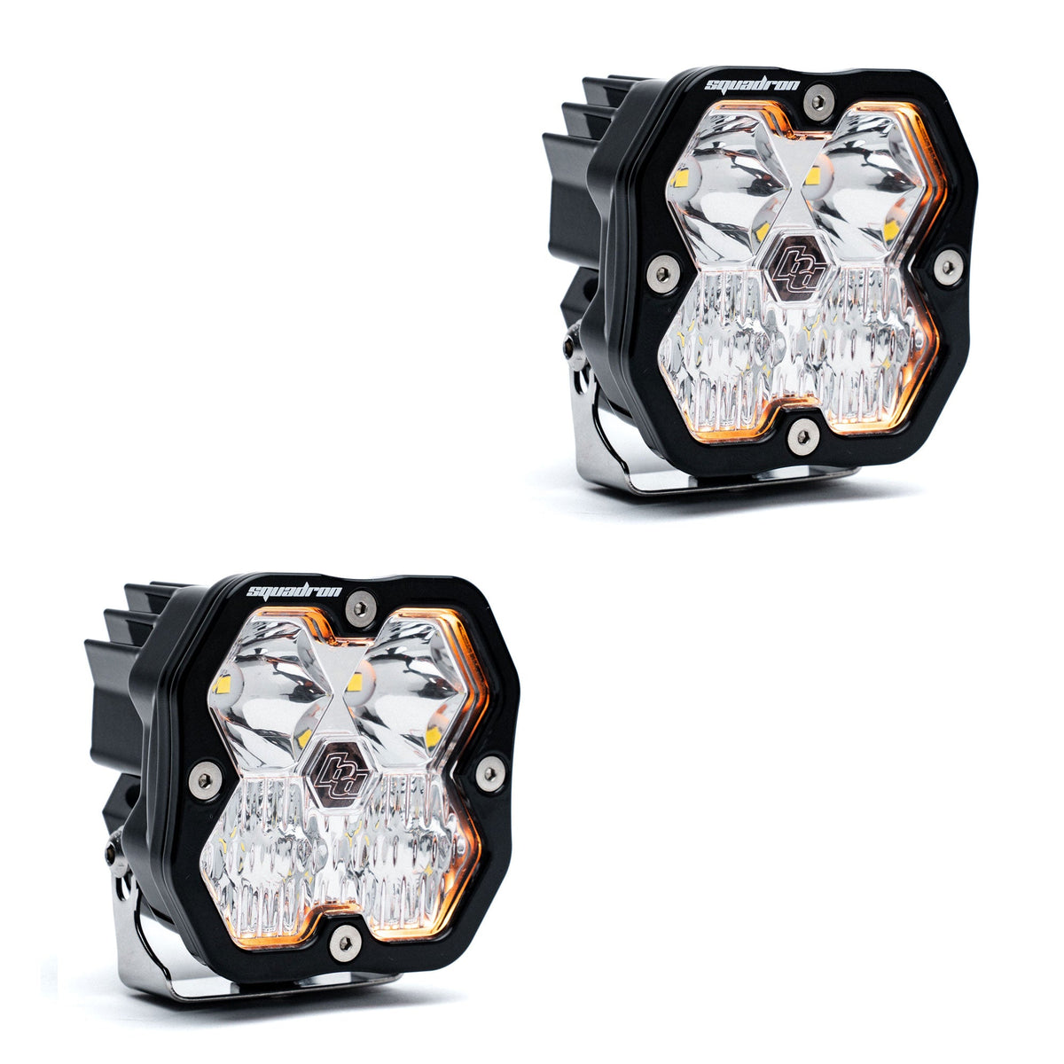 Baja Designs Squadron Sport 5578032NH without wiring harness