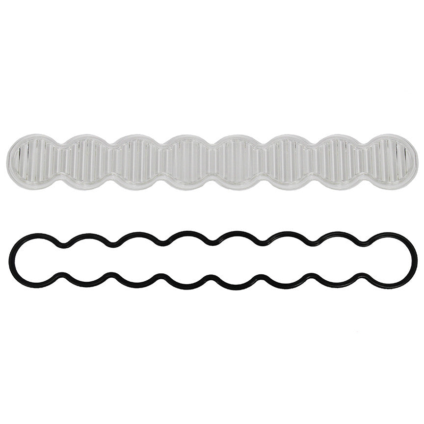 Baja Designs Lens Kit, Wide Cornering Clear - S8