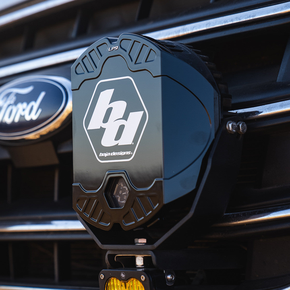 Baja Designs LP9 Single Rock Guard | Universal image 5