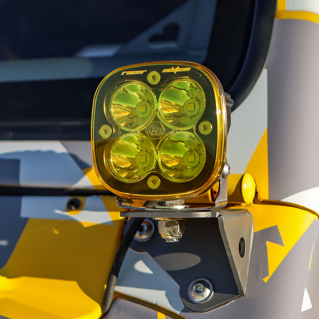 Baja Designs Squadron Single Rock Guard | Universal image 5