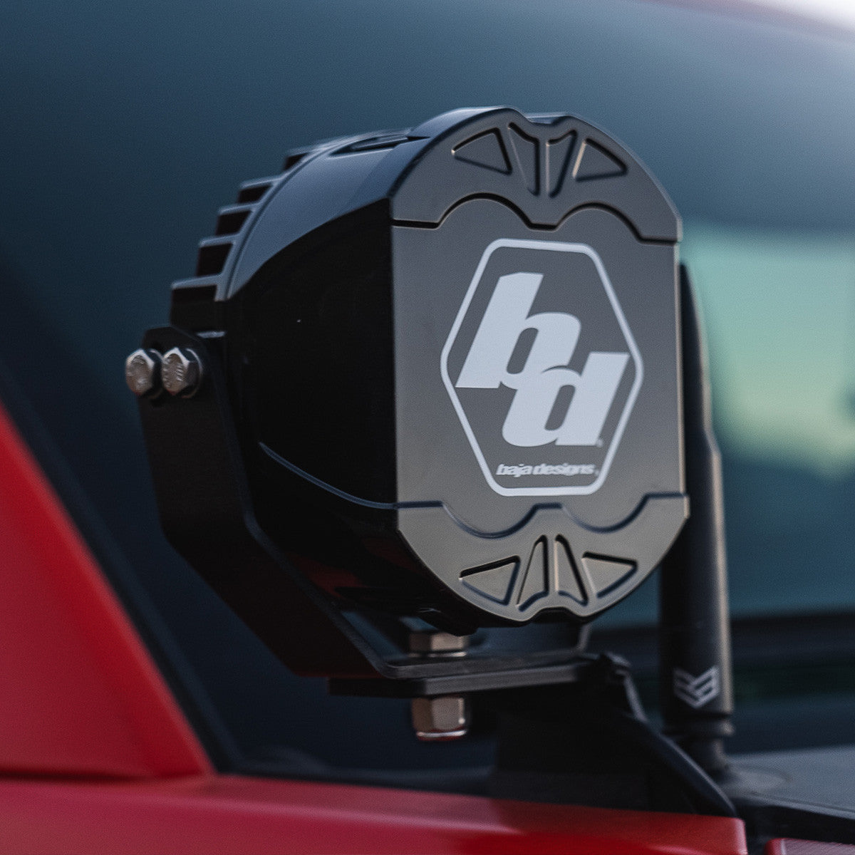 Baja Designs LP4 Single Rock Guard | Universal