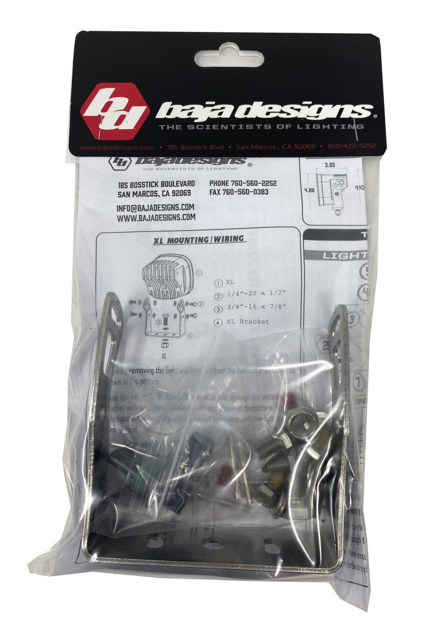 Baja Designs XL Series Parts Bag | Universal