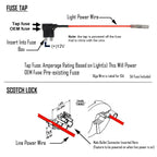 Baja Designs Fuse Tap Kit | Universal
