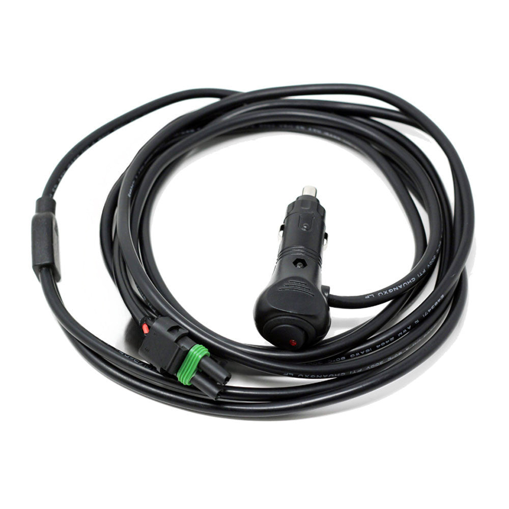 Baja Designs 12V Outlet Wiring Harness (10 Foot, 1-Light Max, 85 Watts) | Universal