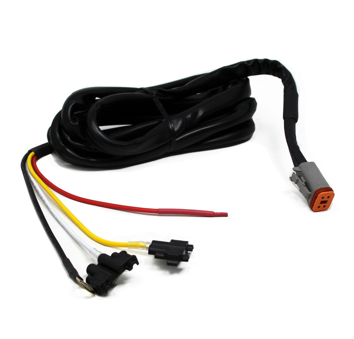 Baja Designs LP4 Upfitter Single-Light Wiring Harness | Universal
