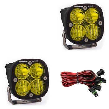 Baja Designs Squadron Sport Pair - Amber