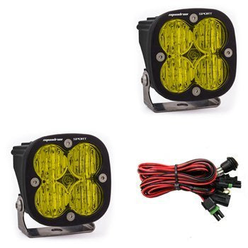Baja Designs Squadron Sport Pair - Amber