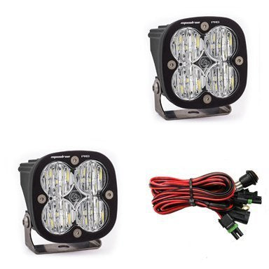 Baja Design Squadron Pro Pair - White