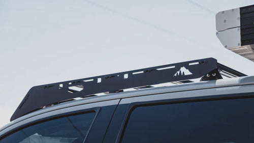 2ND GEN TUNDRA CREWMAX (07-21) CAMPER ROOF RACK | THE BEAR PAW | SHERPA