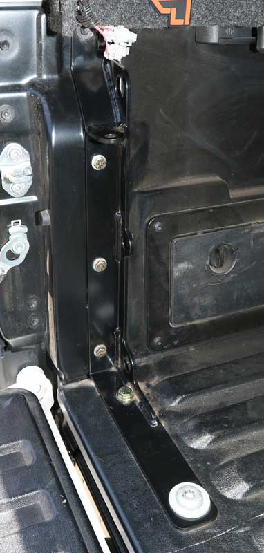 Total Chaos 16-23 TACOMA BED STIFFENERS