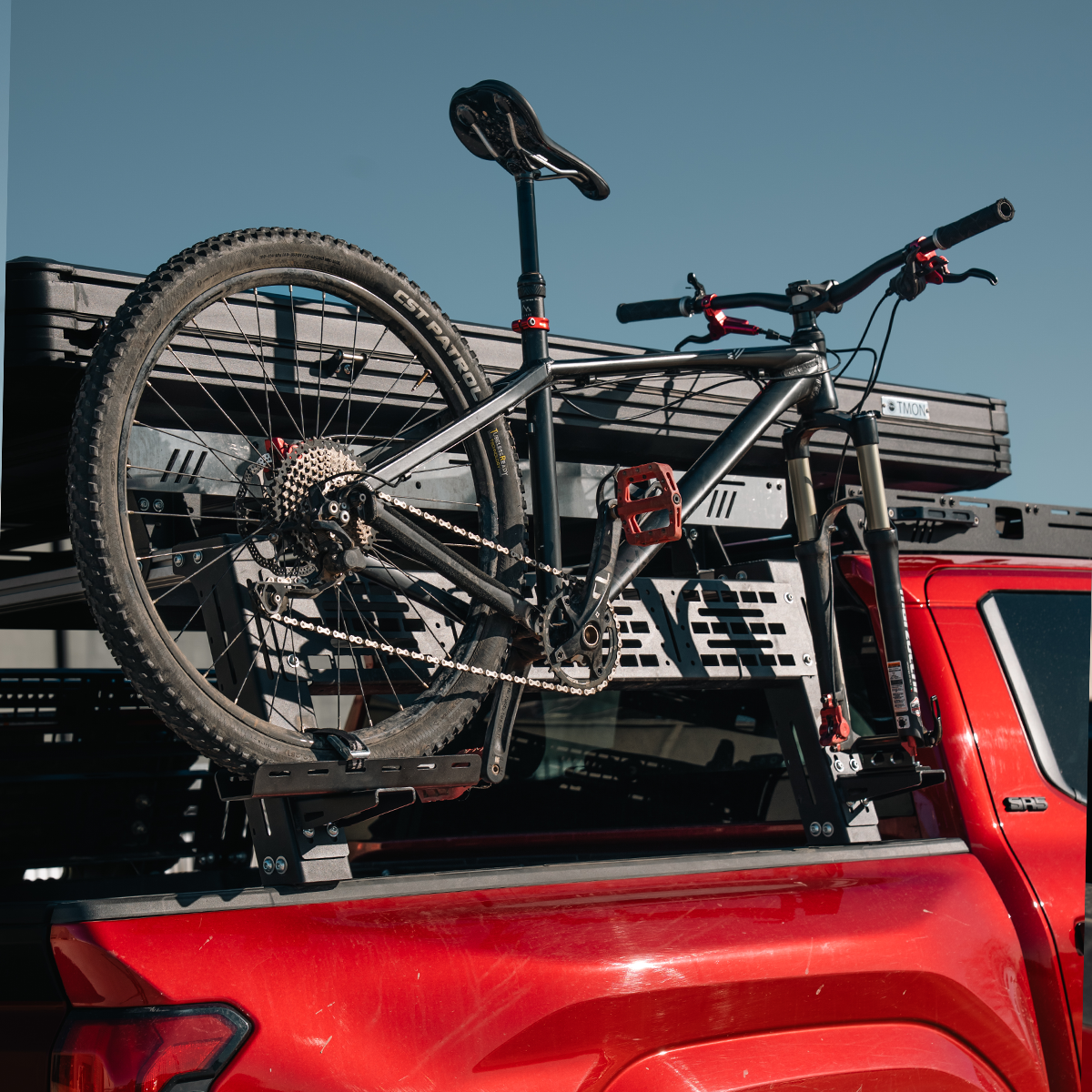 Bed Rack Bike Mount