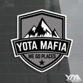 YOTA MAFIA BADGE SUBDUED DECAL
