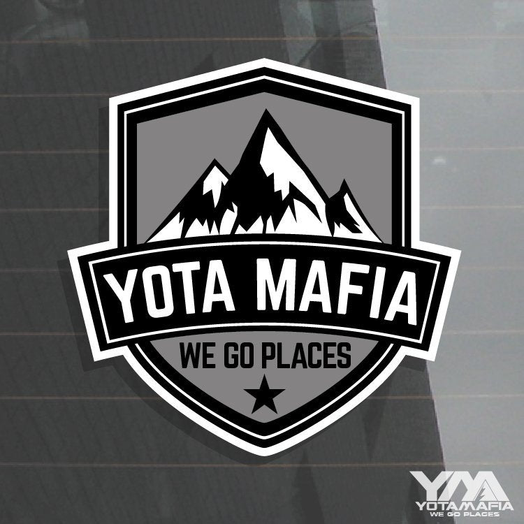 YOTA MAFIA BADGE SUBDUED DECAL