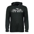 LONG SLEEVE PERFORMANCE HOODED T-SHIRT