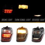 USR DEPO 2010-2021 4Runner Black-Out Facelift 2014+ Style LED Tail Lights