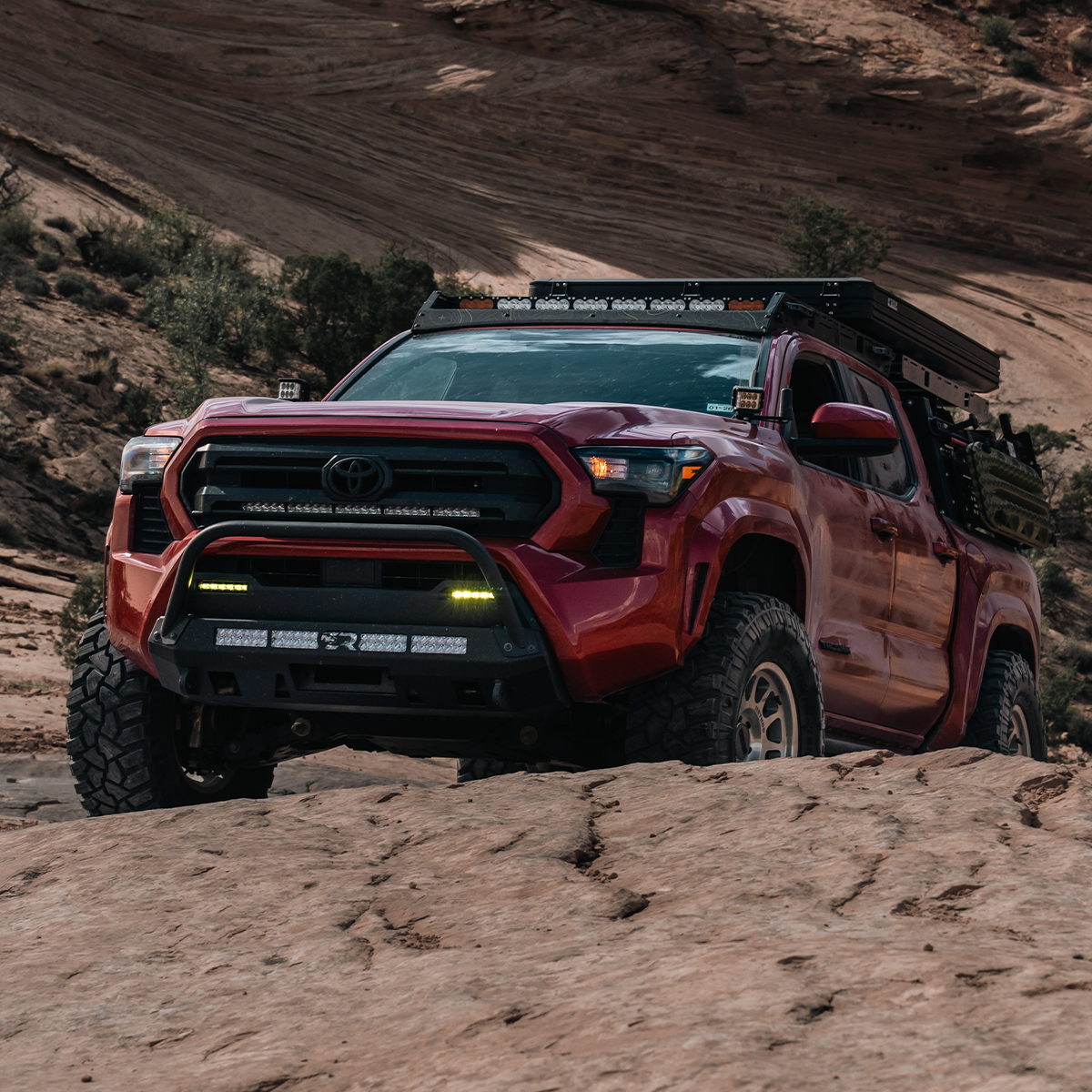 Stealth Bumper For 2024+ Tacoma