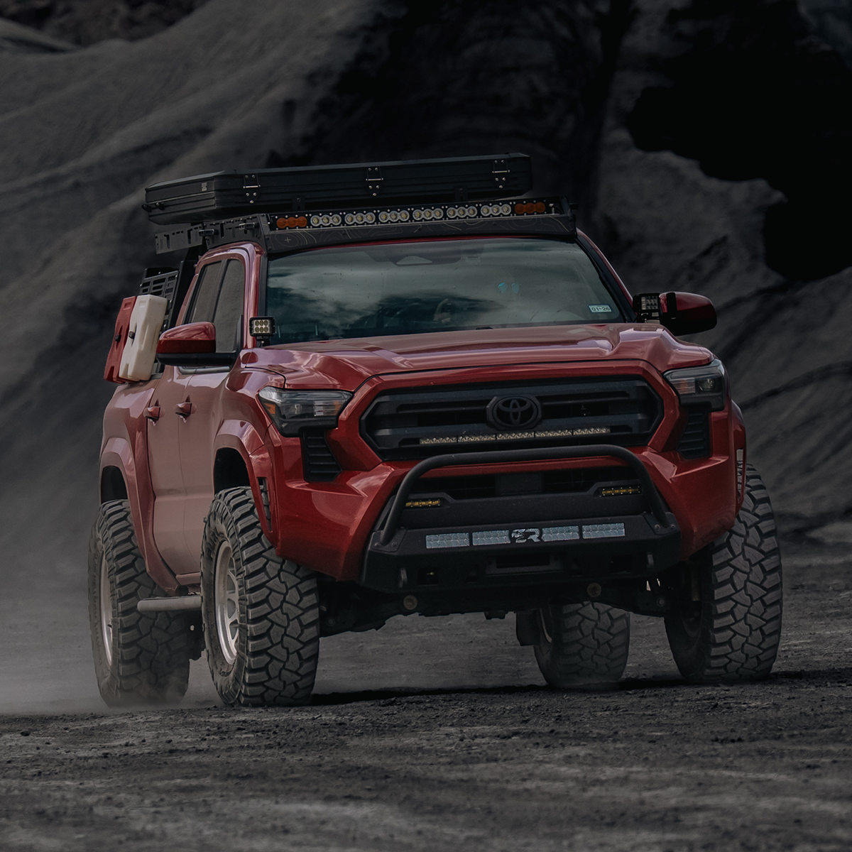 Stealth Bumper For 2024+ Tacoma