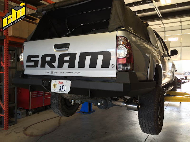 CBI 2nd Gen Tacoma Bushmaster 2.0 Bumper (2005-2015)